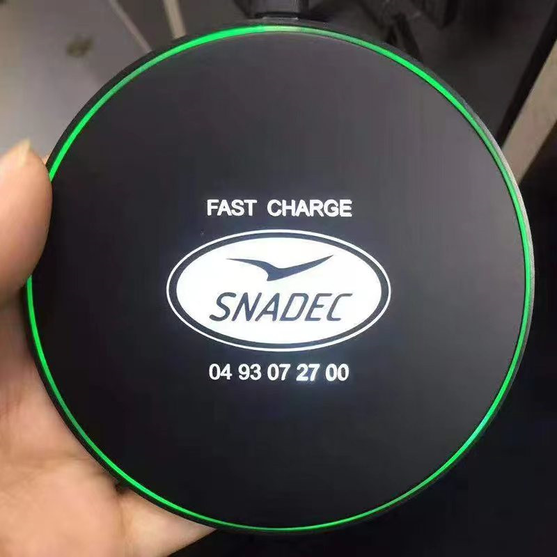 Lighting logo Wireless Charger