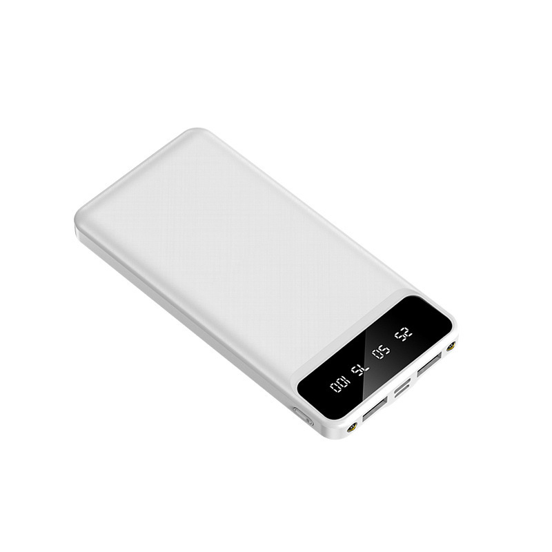 Compact 10000mAh Portable Charger